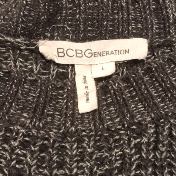 BCBG Distressed Knit Jumper for SALE! - Picture 5 of 5